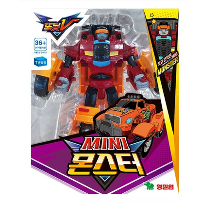 Tobot V Mini Transformer Robot Action Figure 15 Types Korean speed rocket