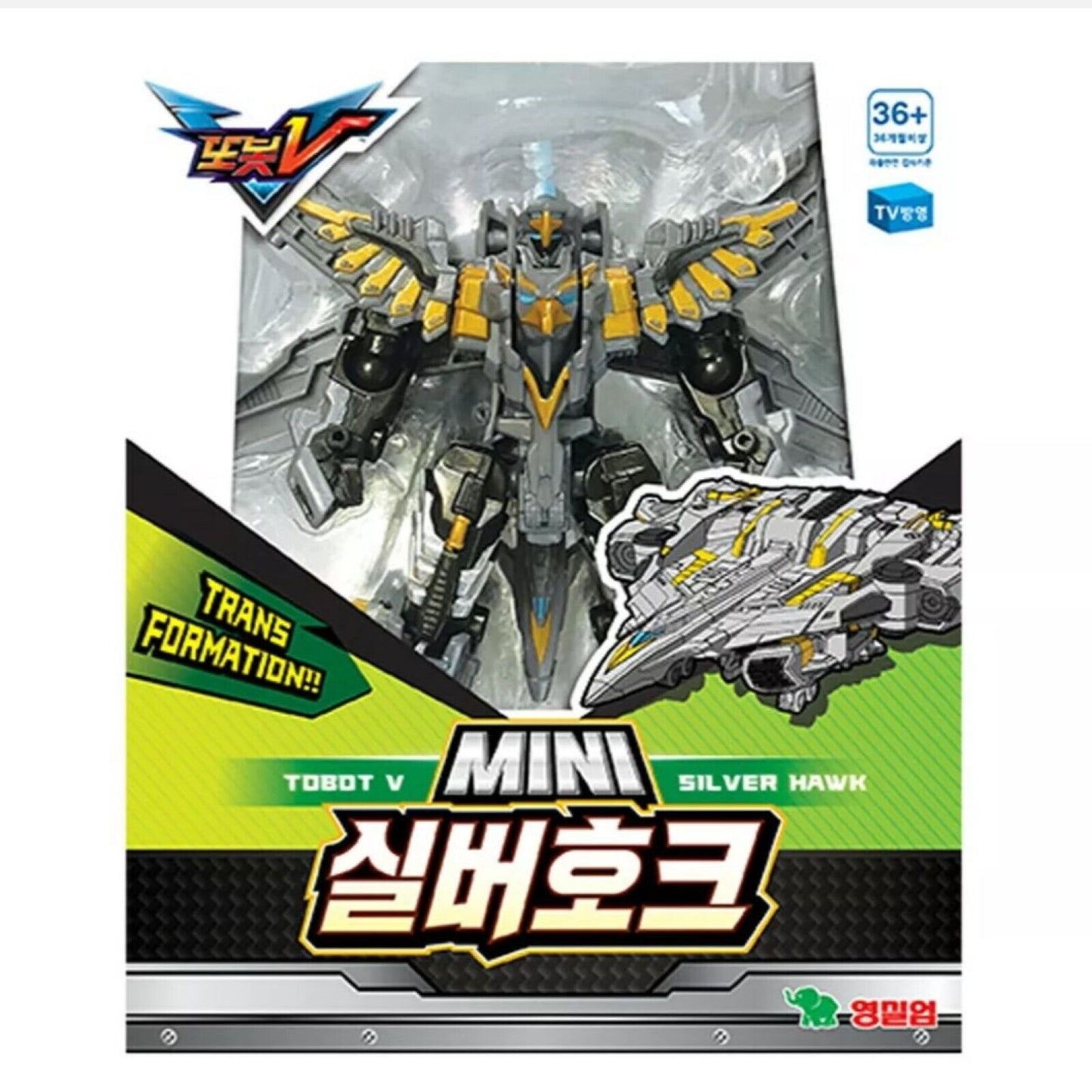 Tobot V Mini Transformer Robot Action Figure 15 Types Korean speed rocket