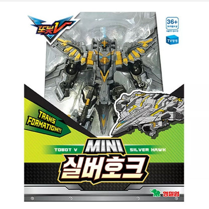Tobot V Mini Transformer Robot Action Figure 15 Types Korean speed rocket