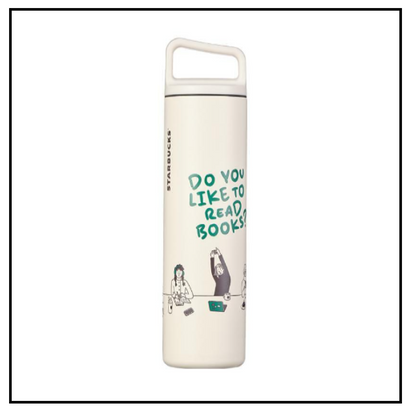 Starbucks Korea 2024 Autumn SS BookClub Miir WideBottle Tumbler 591ml