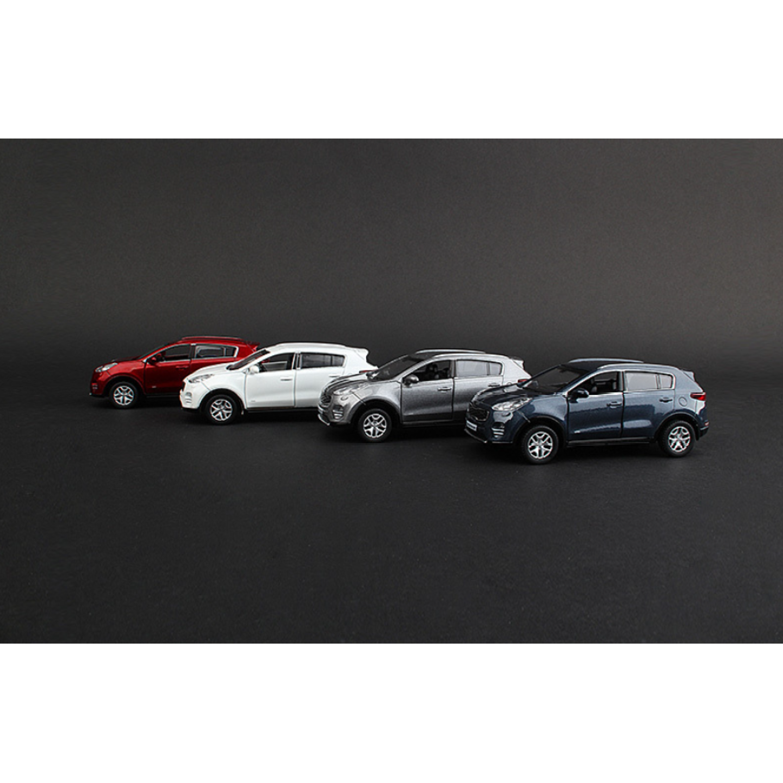 KIA Motor Car * Sportage QL * Mini Diecast 1:38 Scale Miniature Display Toy