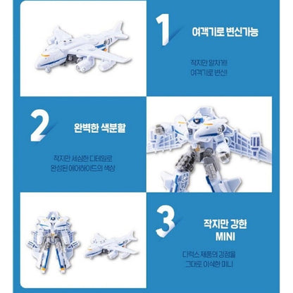 TOBOT V Mini AIR HYDE Transformer Robot Figure Korea Toy 2022 New