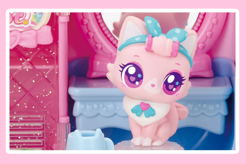 WishCat Figure SWEETIEMEOW Korean Animation Wish Cat Toy 2024 New
