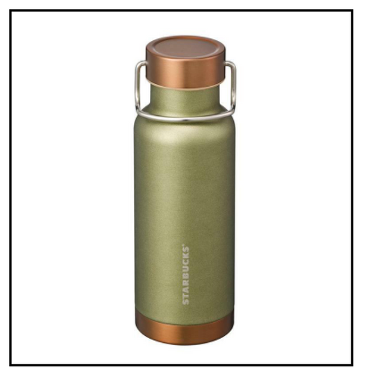 STARBUCKS KOREA 2023 * SS Xmas classic walker tumbler 473ml