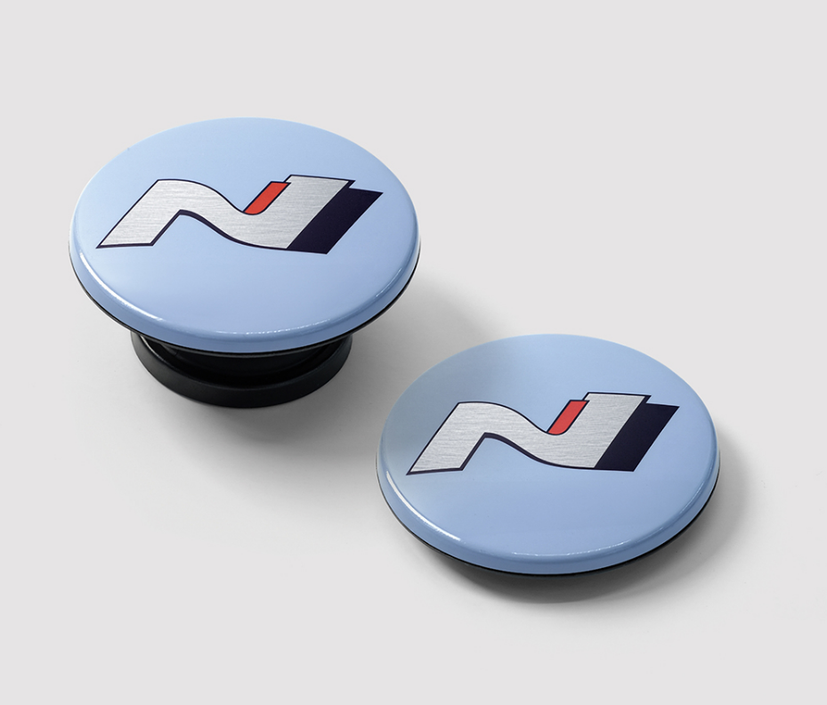 [N COLLECTION] Hyundai N Wheel Cap Griptok Phone Grip Tok N Performance