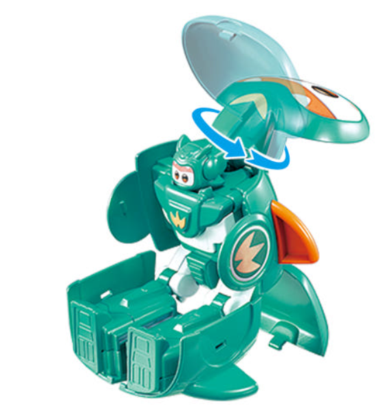 Super Wings TINO PET Mini Robot Super Pet Transformation Toy 2023