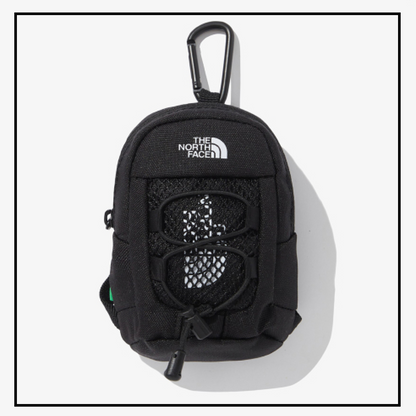 NEW THE NORTH FACE MINI SUPER PACK POUCH NN2PQ12J BLACK