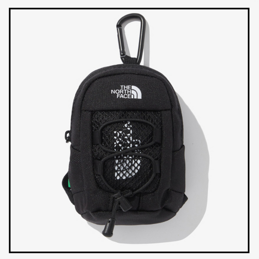 NEW THE NORTH FACE MINI SUPER PACK POUCH NN2PQ12J BLACK
