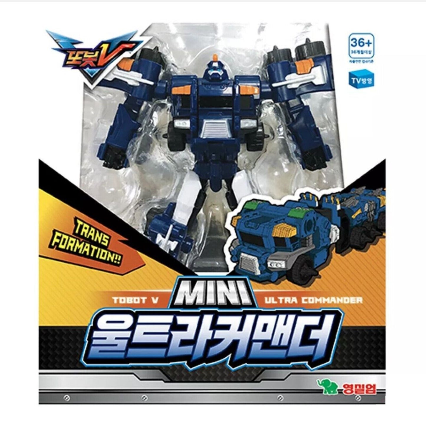 Tobot V Mini Transformer Robot Action Figure 15 Types Korean speed rocket
