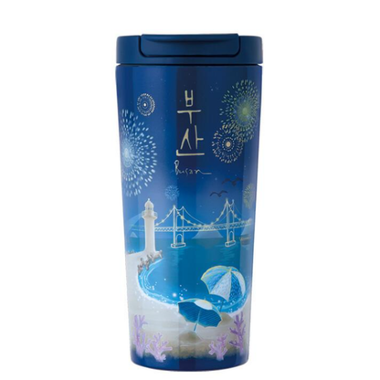 Starbucks Korea * City Tour Tumbler 355ml Seoul Busan Gyeongju Incheon Jeju