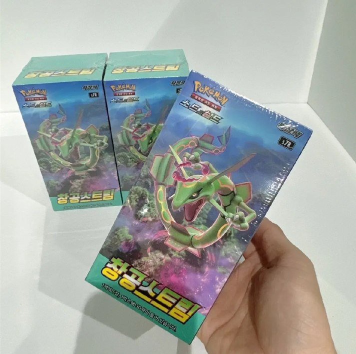 Pokemon Card Game Sword & Shield Blue Sky Stream Booster Box 30 Pack / Korean