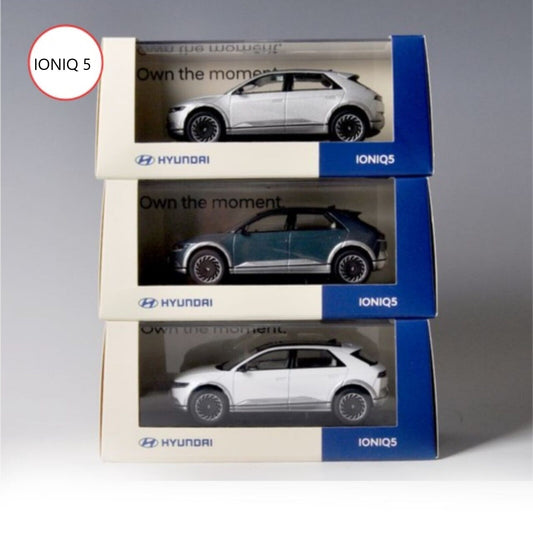 Hyundai * IONIQ 5 * 1:43 Miniature Diecast model Display Car Toy