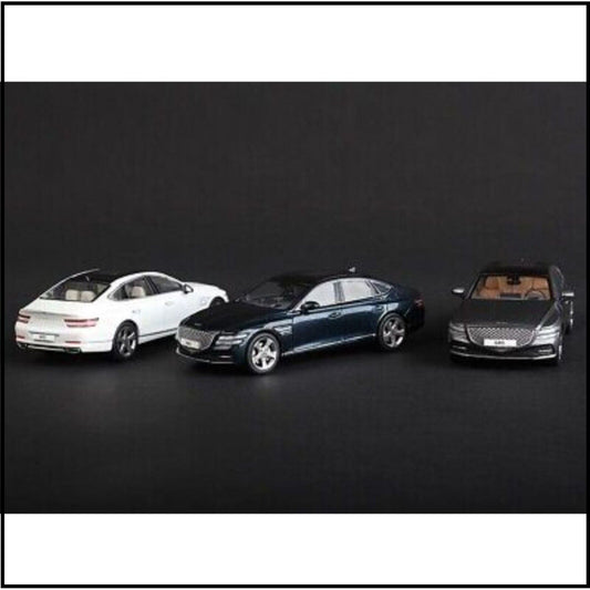 HYUNDAI * Genesis G80 * Miniature Diecast Model Car 1:43