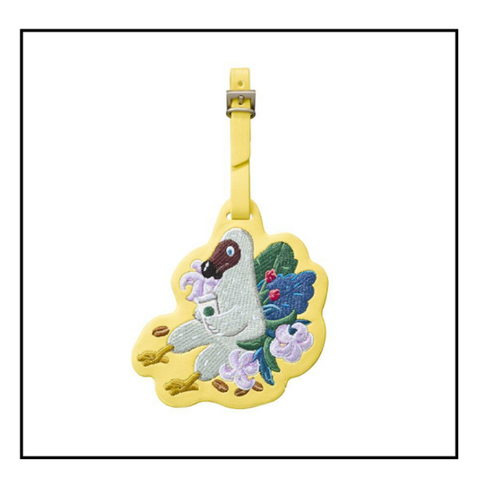 Starbucks Korea 2024 * Dodo embroidery travel tag