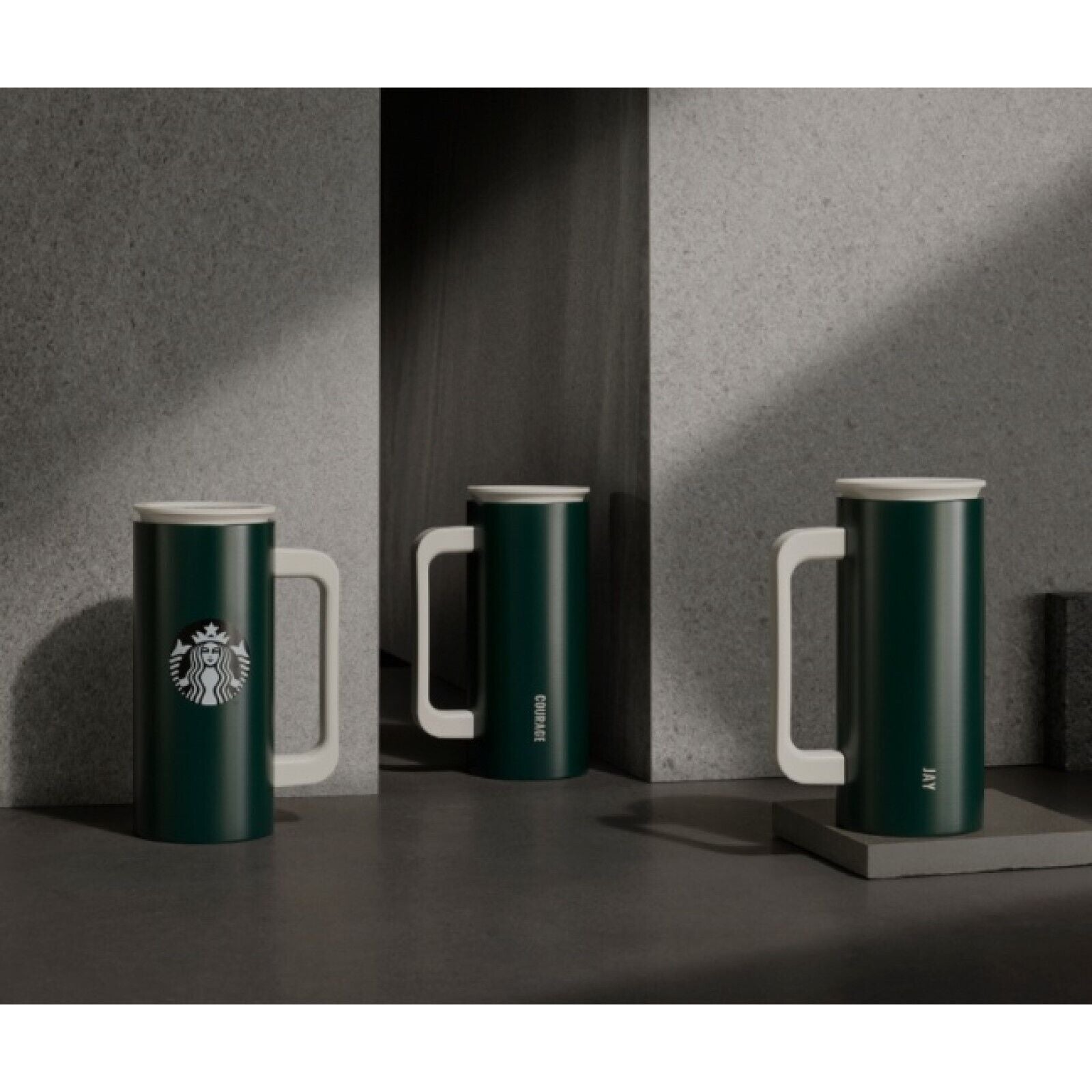 STARBUCKS KOREA 2024 Limited * Newton House Carved Tumbler 355ml