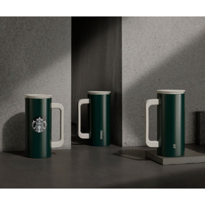 STARBUCKS KOREA 2024 Limited * Newton House Carved Tumbler 355ml