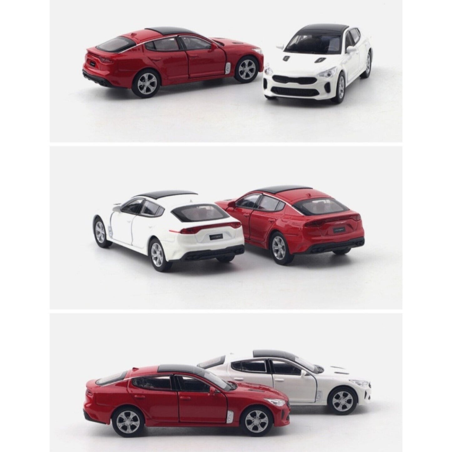 KIA Motor Car * Stinger * Mini Diecast 1:38 Scale Miniature Display Toy