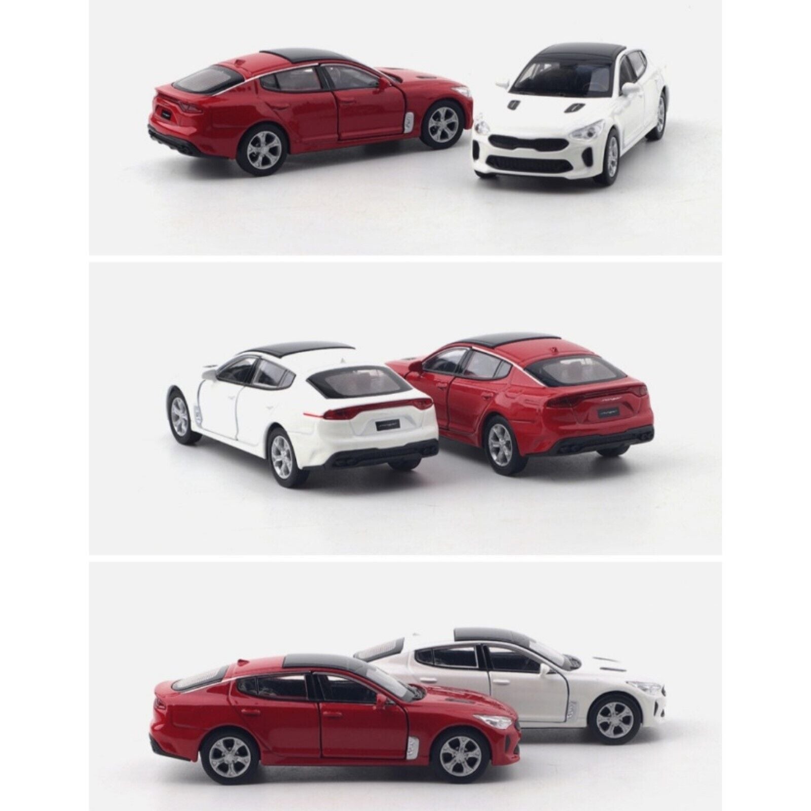 KIA Motor Car * Stinger * Mini Diecast 1:38 Scale Miniature Display Toy