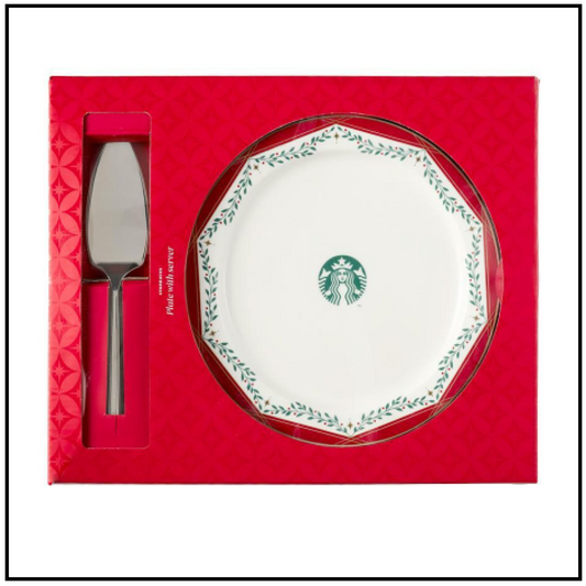 STARBUCKS KOREA 2023 * Christmas Holiday magical server Plate