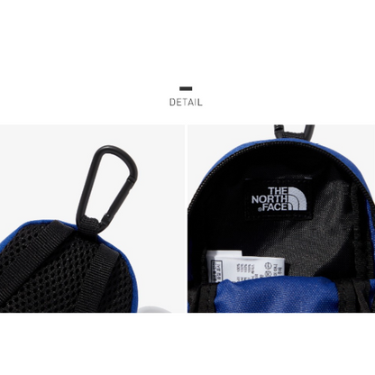 NEW THE NORTH FACE MINI BOREALIS POUCH NN2PQ23B ROYAL_BLUE