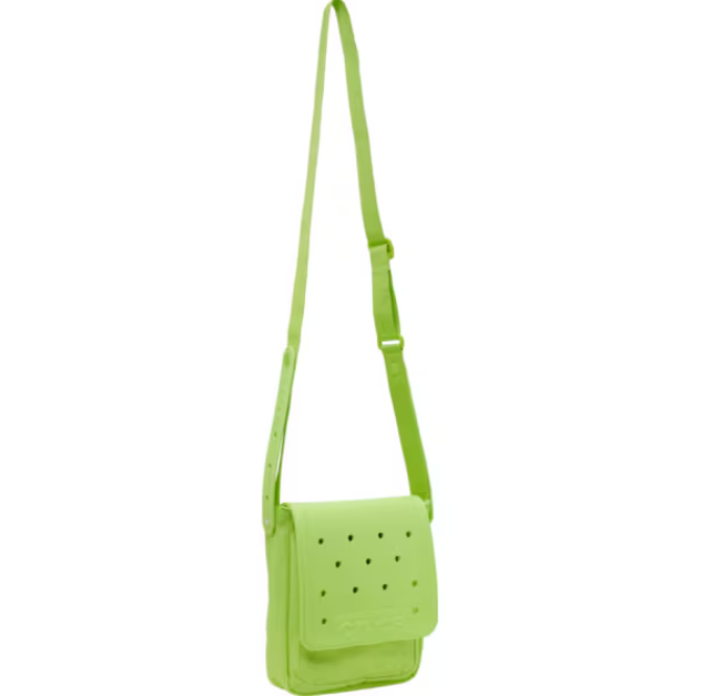 CROCS Classic Crossbody BAG 210191 Lime Punch