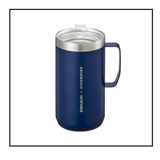 Starbucks Korea 2024 SS Holiday Friends Camp Tumbler 710ml holidayfriends