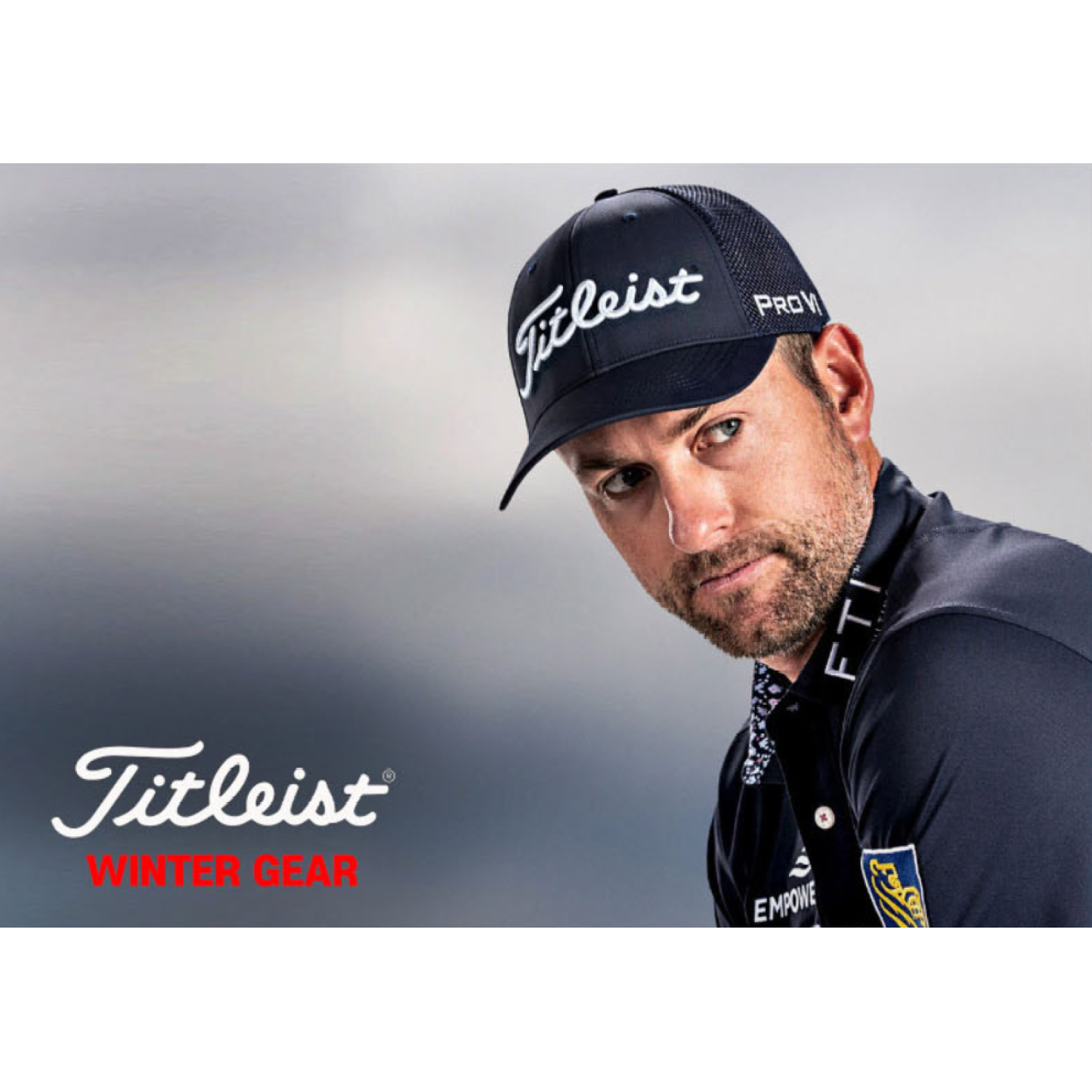 Titleist Golf Hat Woman's POM POM WOOL Cap 3 Color
