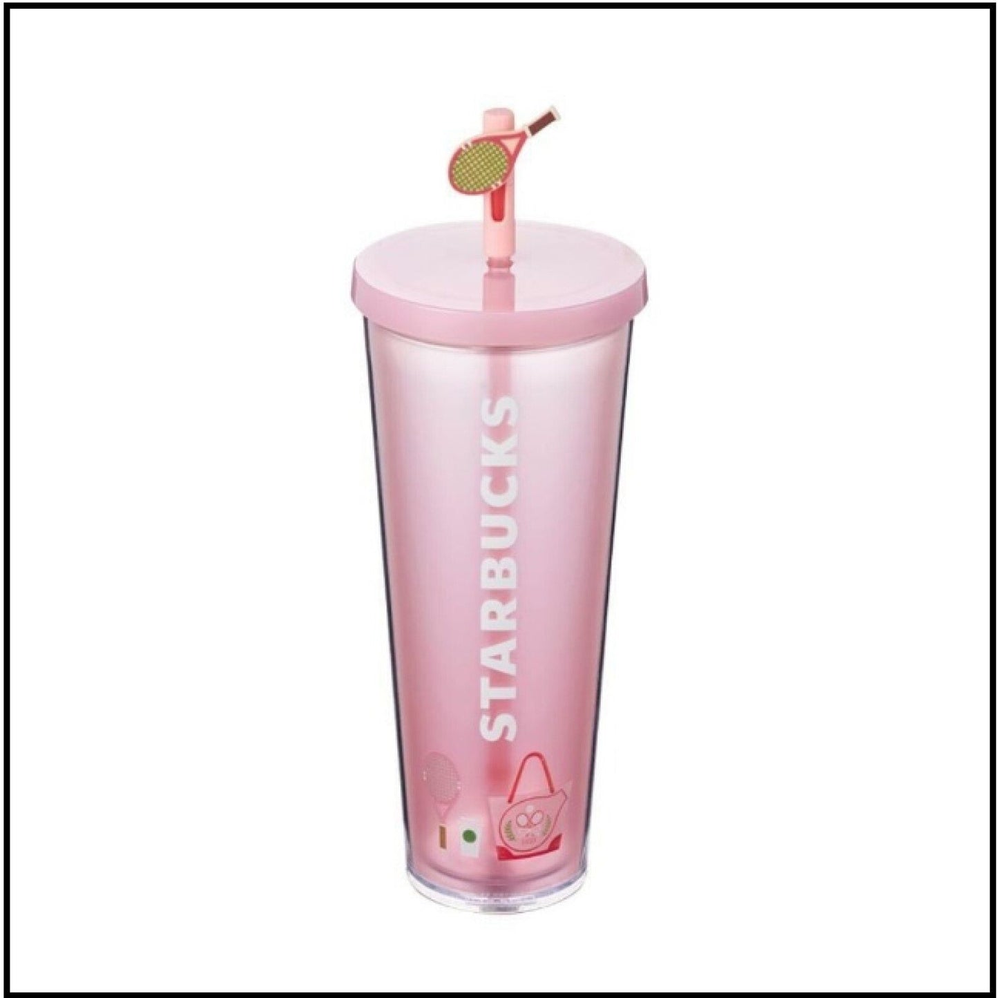 Starbucks 2023 Korea Limited * 23 summer joy racket coldcup 710ml