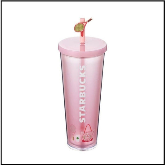 Starbucks 2023 Korea Limited * 23 summer joy racket coldcup 710ml