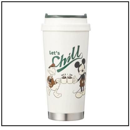 Starbucks Korea 2023 * (c)SS Disney Mickey & DonaldDuck Elma Tumbler 473ml