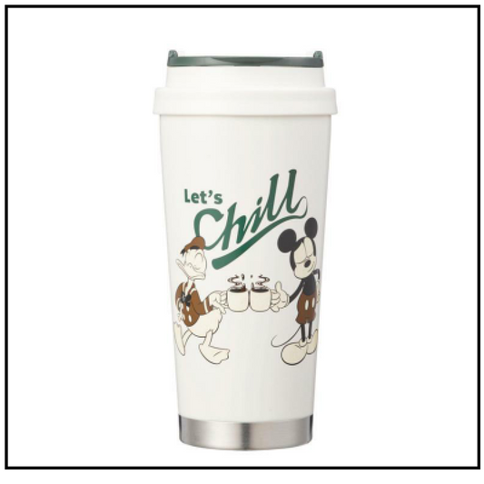 Starbucks Korea 2023 * (c)SS Disney Mickey & DonaldDuck Elma Tumbler 473ml