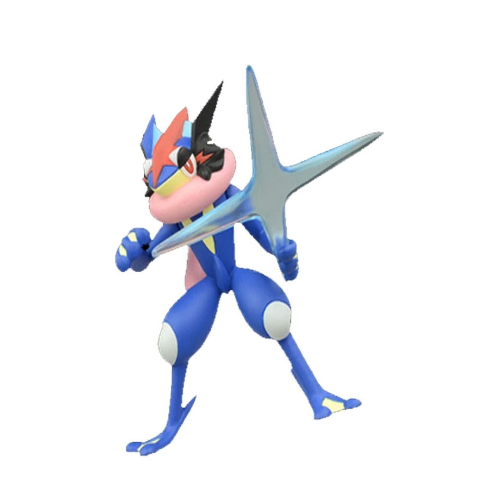 Pokemon Ash-Greninja Mini Action Figure Moncolle Academy TakaraTomy Ash Greninja