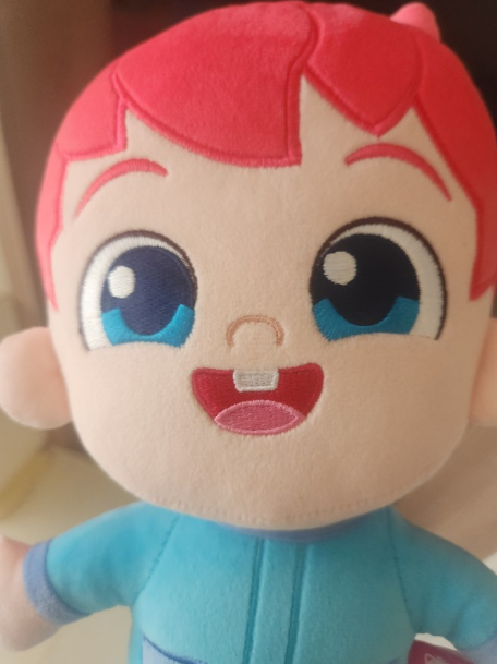 Pinkfong Bebefinn Plush Doll 30cm 11.8" Official Korean Animation Toy for kids