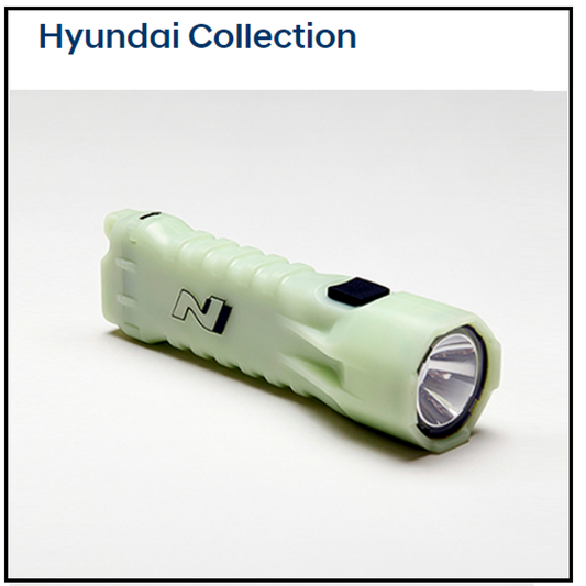 [N COLLECTION] Hyundai N x PELICAN 3310PL Flashlight N Performance