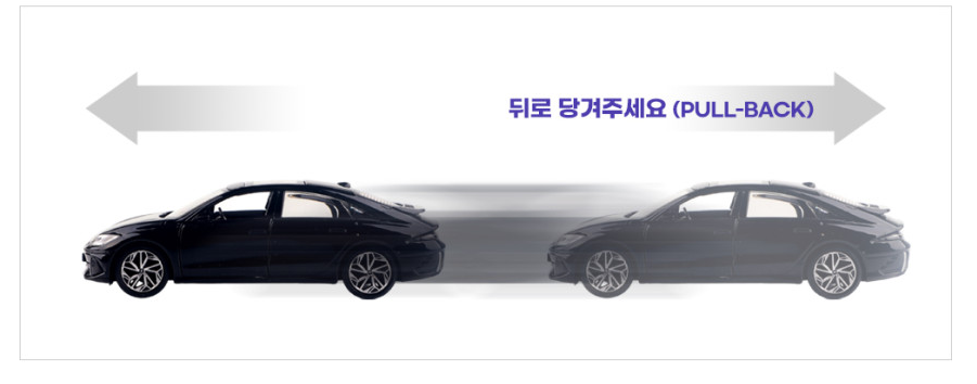 Hyundai * IONIQ 6 * 1:38 Miniature Diecast model Display Car Toy