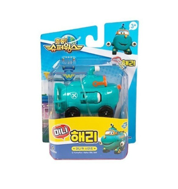 Super Wings Season 4 Mini Transformer WILLIE Korean Toy