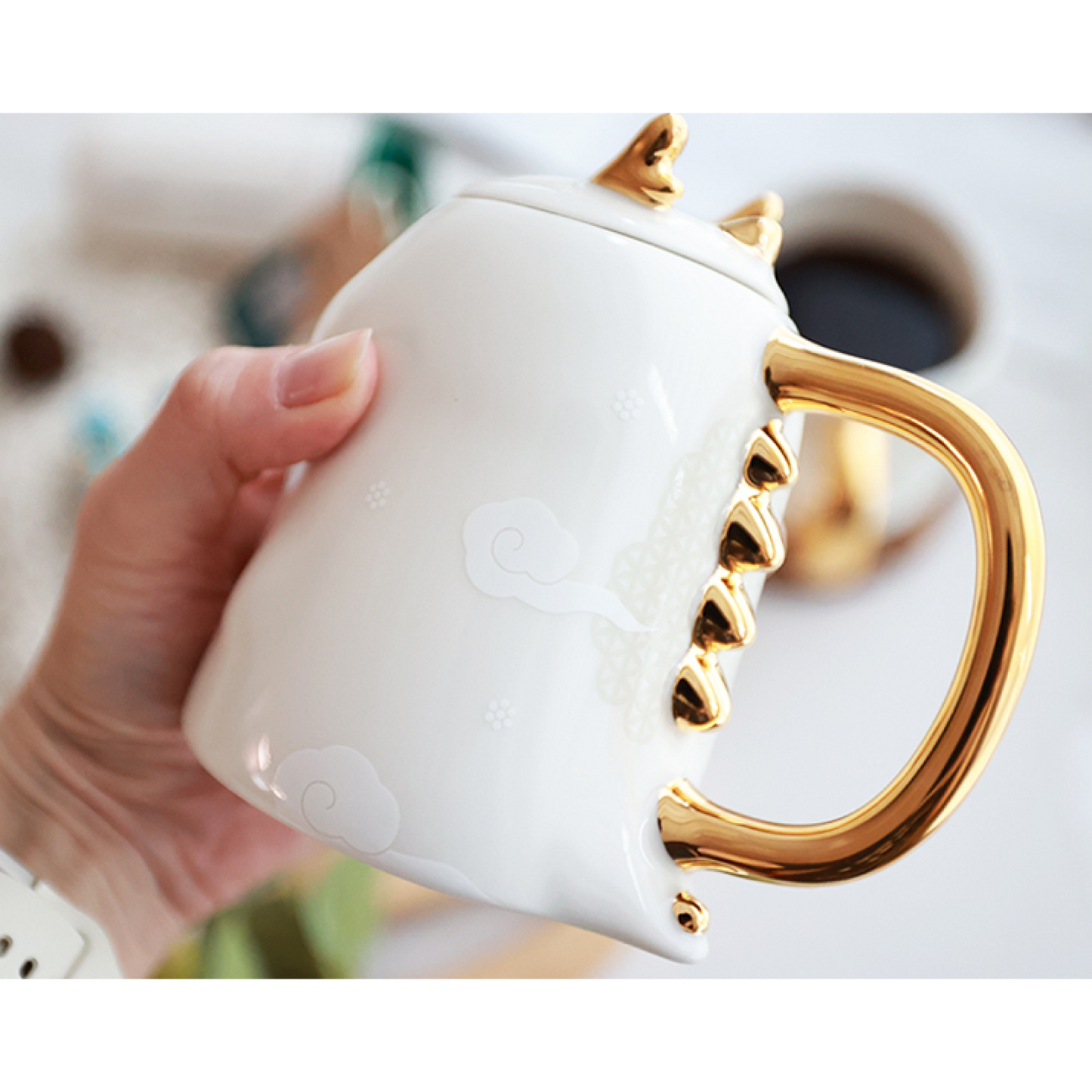 STARBUCKS KOREA 2024 * new year Baby Dragon Mug 296ml