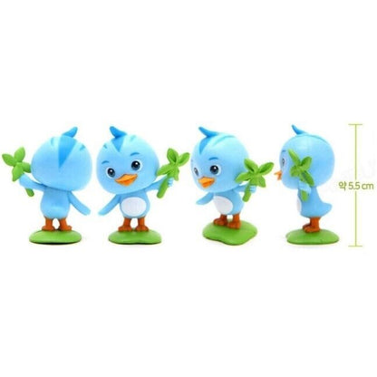 MOM KATURI Family Figure 5 PC Set Bobby Duri Jack Chip Mom Korea Animation