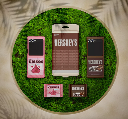 SAMSUNG GALAXY BUDS3, BUDS3 PRO HERSHEY’S Case for Galaxy Buds 3 Series