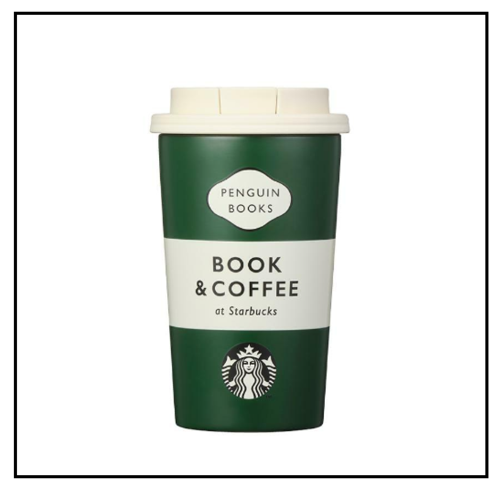 Starbucks Korea 2024 Autumn SS PenguinBooks JDN Tumbler 355ml