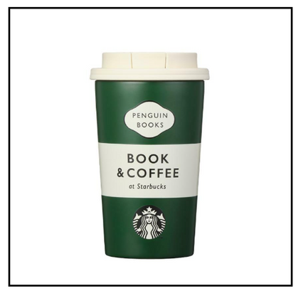 Starbucks Korea 2024 Autumn SS PenguinBooks JDN Tumbler 355ml