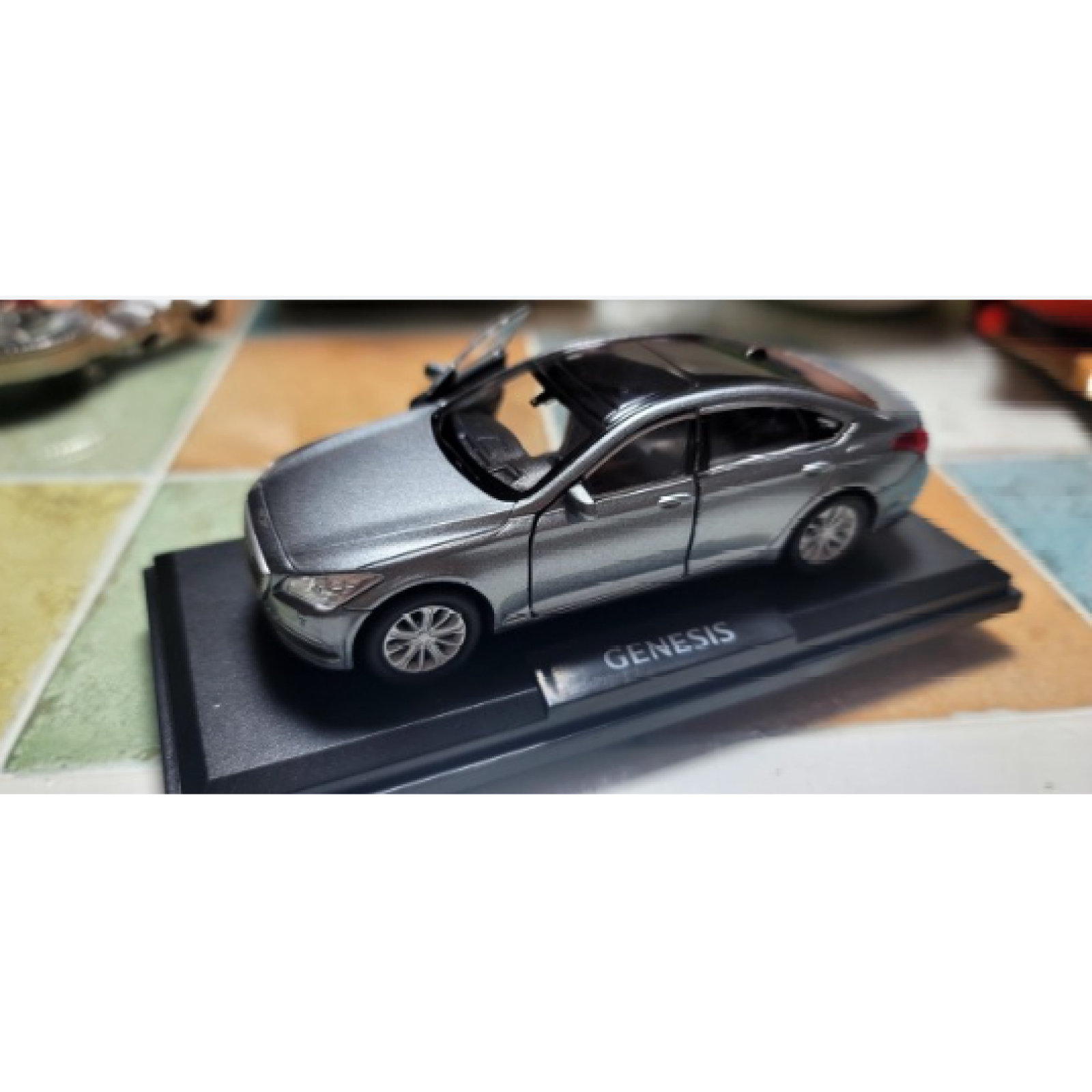 HYUNDAI * Genesis G80 * Miniature Diecast Model Car 1:38