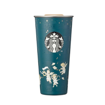 STARBUCKS KOREA 2023 * SS X-mas angel DW to go tumbler 473ml