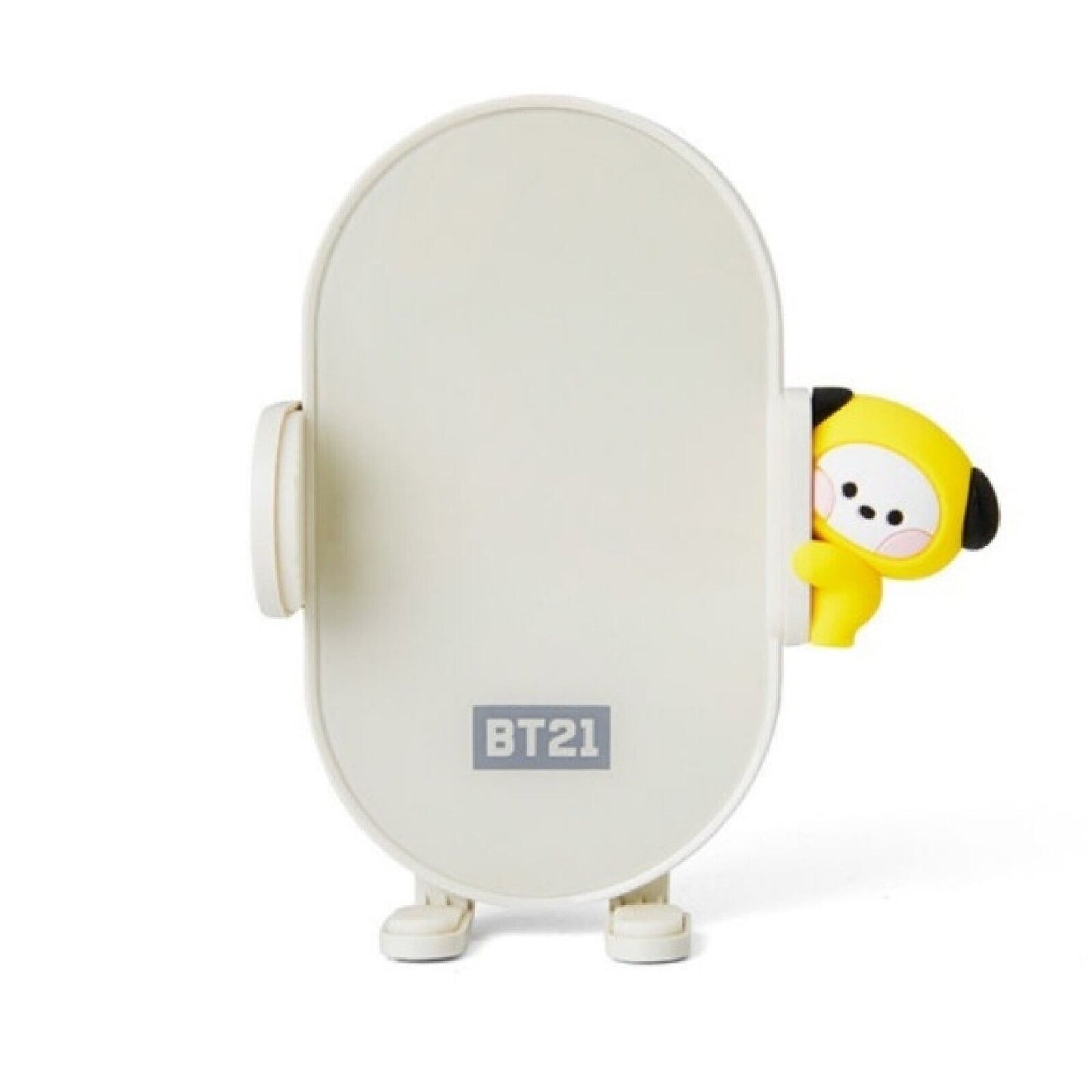 LINE FRIENDS BT21 Minini Wireless Car Charger Phone Holder Mount Fast Charging