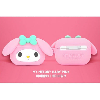 Sanrio Characters Airpods 3 & Pro Silicone Case Kitty Kuromi Pochacco My Melody