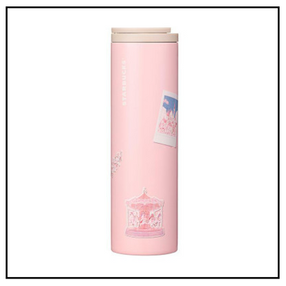 Starbucks korea 2023 * 23 SS Cherry Troy Collage Tumbler 473ml