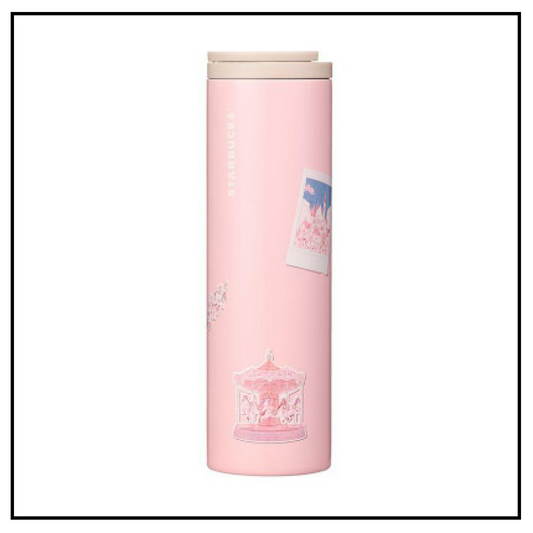 Starbucks korea 2023 * 23 SS Cherry Troy Collage Tumbler 473ml
