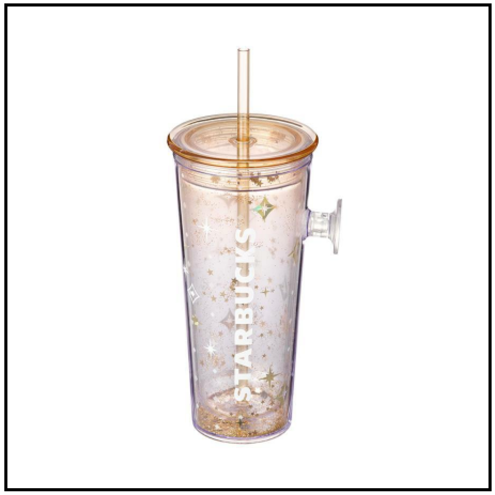 STARBUCKS KOREA 2023 * Christmas Holiday magical pophandle coldcup 473ml