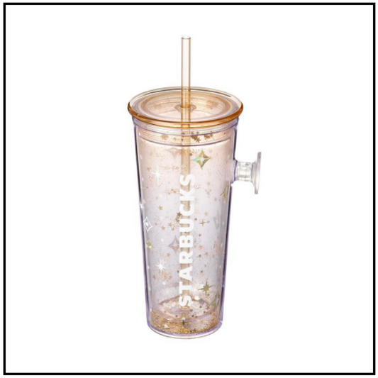 STARBUCKS KOREA 2023 * Christmas Holiday magical pophandle coldcup 473ml