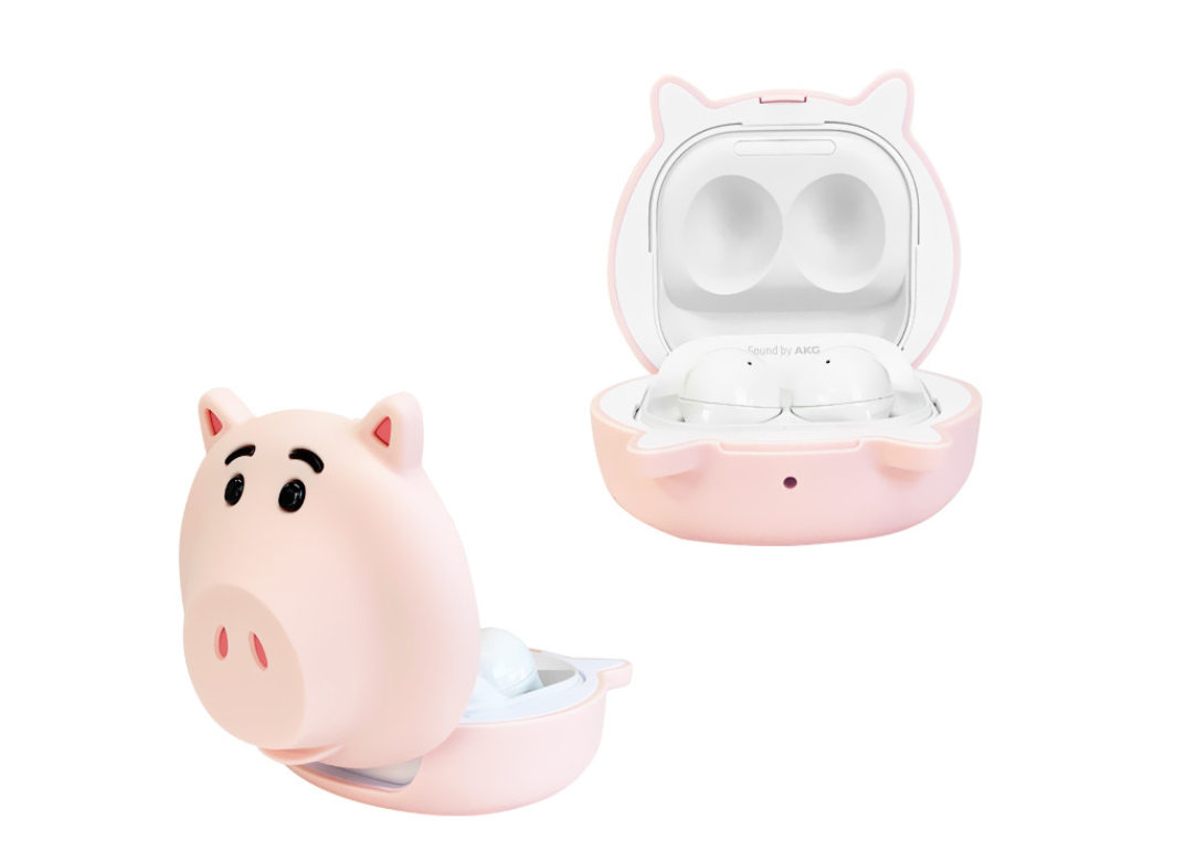Samsung Buds2 FE/BUDS2/Pro/Live Toy Story Hamm Cover Case Official Pixar